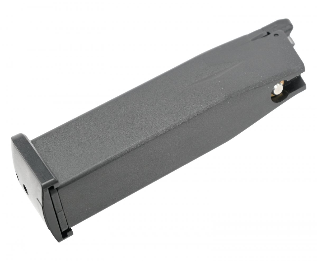Магазин KP-05 1911 Hi-Capa GBB, GAS (KJW), металлический, 28 шаров