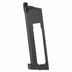 Магазин KP-07.CO2-M для Colt 1911A1 M.E.U. CO₂ (KJW), металлический, 26 шаров, совместим с WE