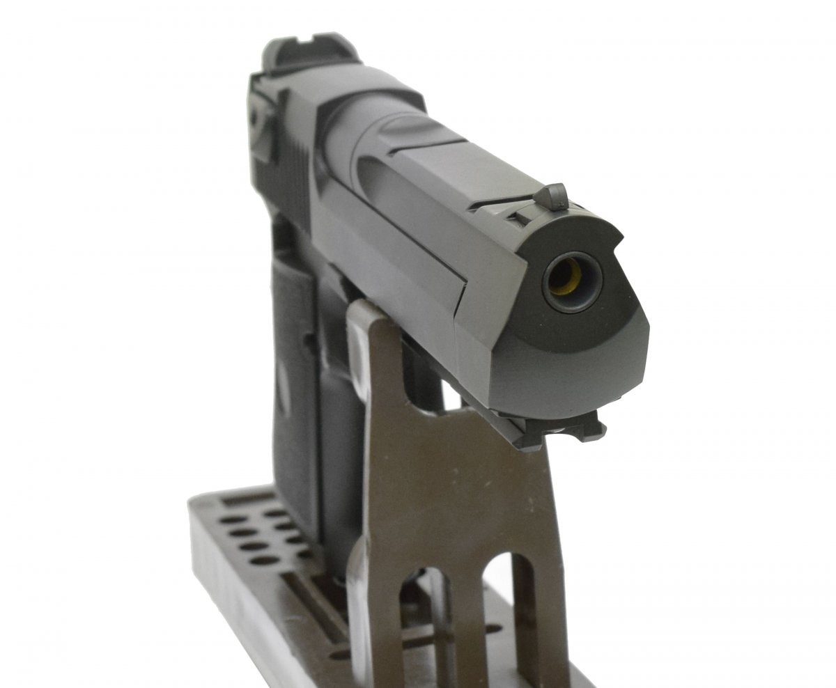 Страйкбольный пистолет Cyma Desert Eagle, USB-зарядка (CM.121S)