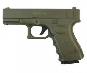 Пистолет Glock 17 ОЛИВА