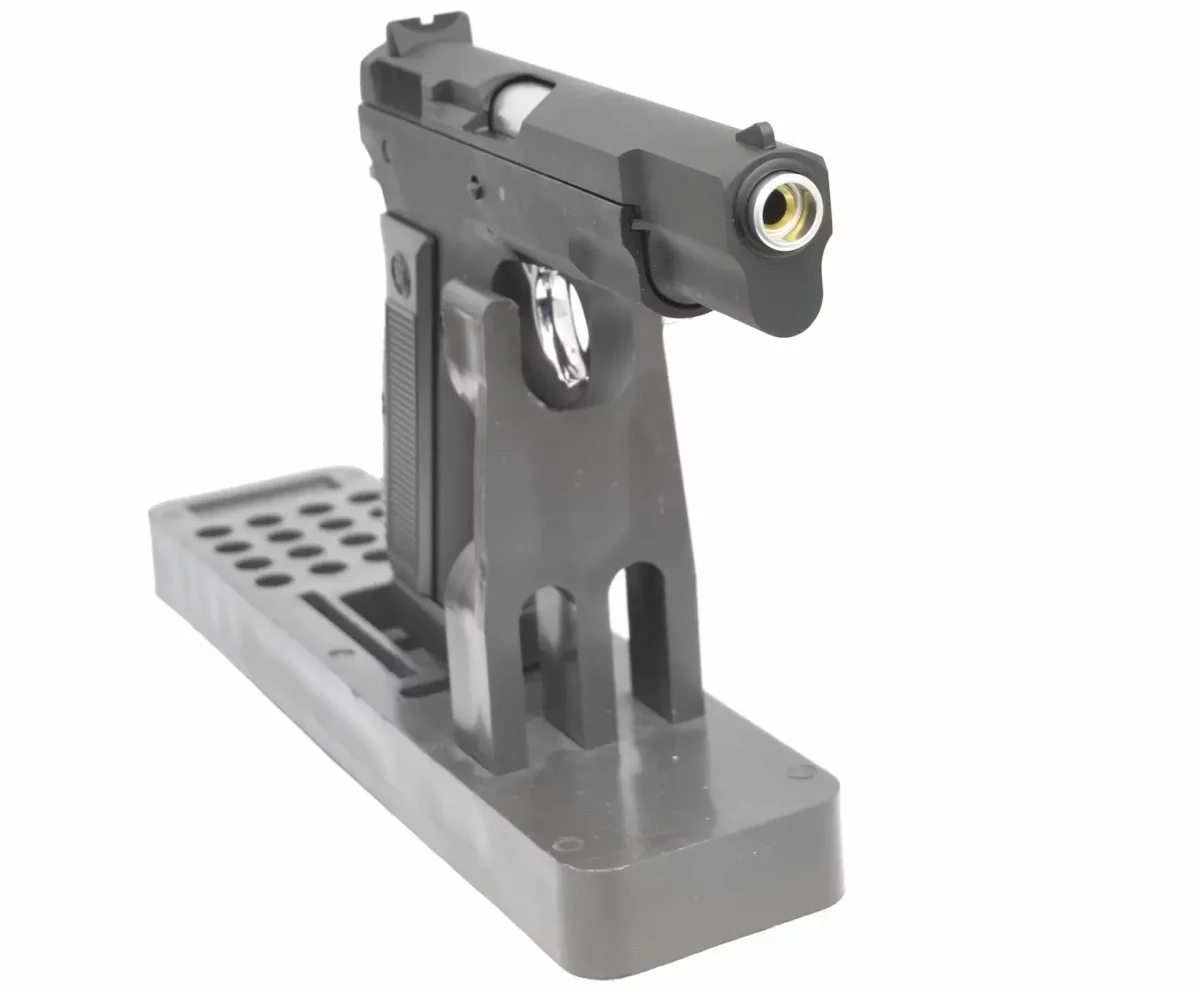 Страйкбольный пистолет KJW CZ75 KP-09 CO₂ — блоубэк, 6 мм, регулируемый Hop-Up