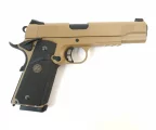 Страйкбольный пистолет KJW Colt M1911 M.E.U. (KP-07) — GAS, Tan, GBB, 6 мм