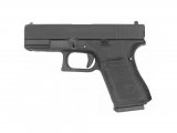 Страйкбольный пистолет WE-G011-BK Glock-19 GBB Gen.5 Black (металлический слайд, сменные накладки)