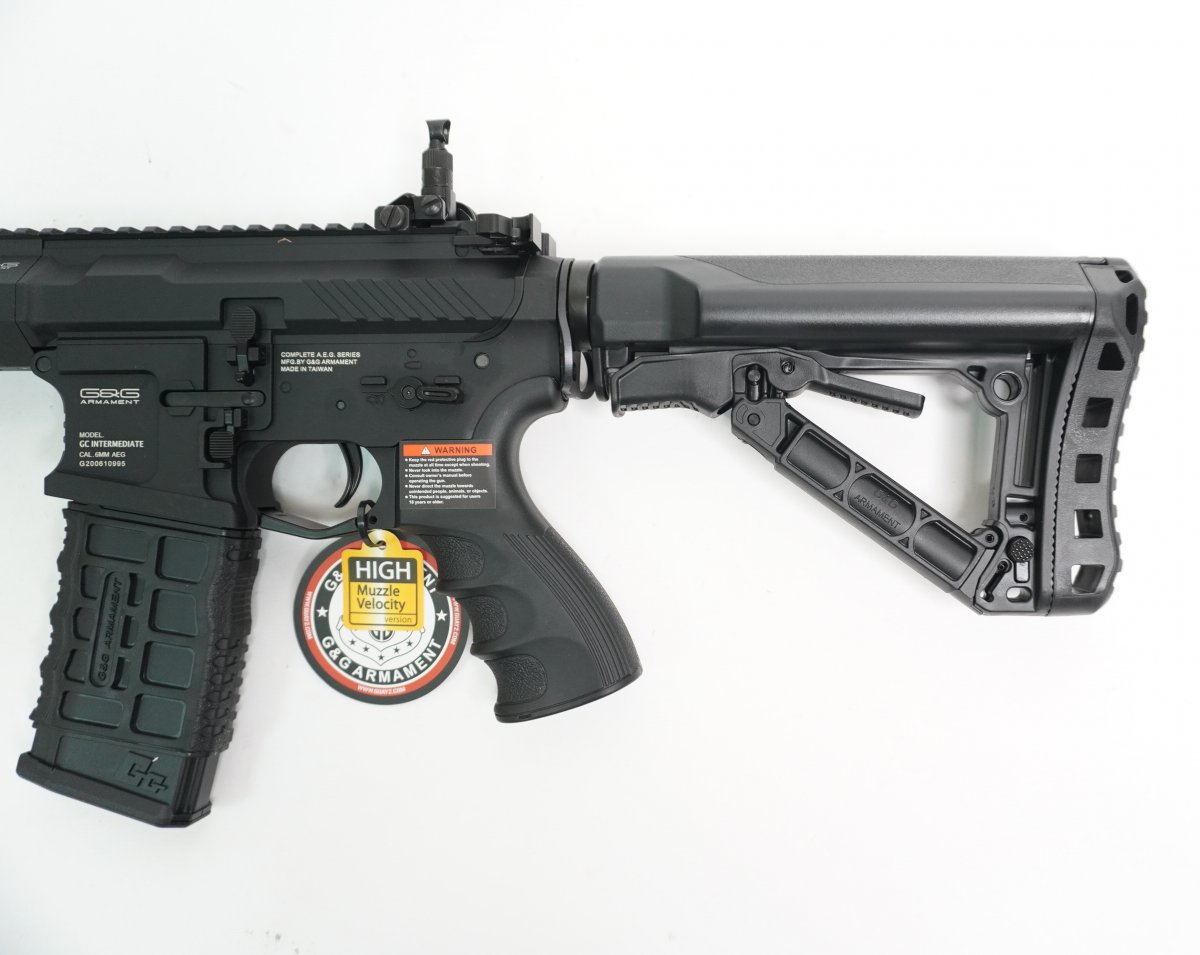 Страйкбольный автомат G&G GC16 SRL (EGC-016-SRL-BNB-NCM)