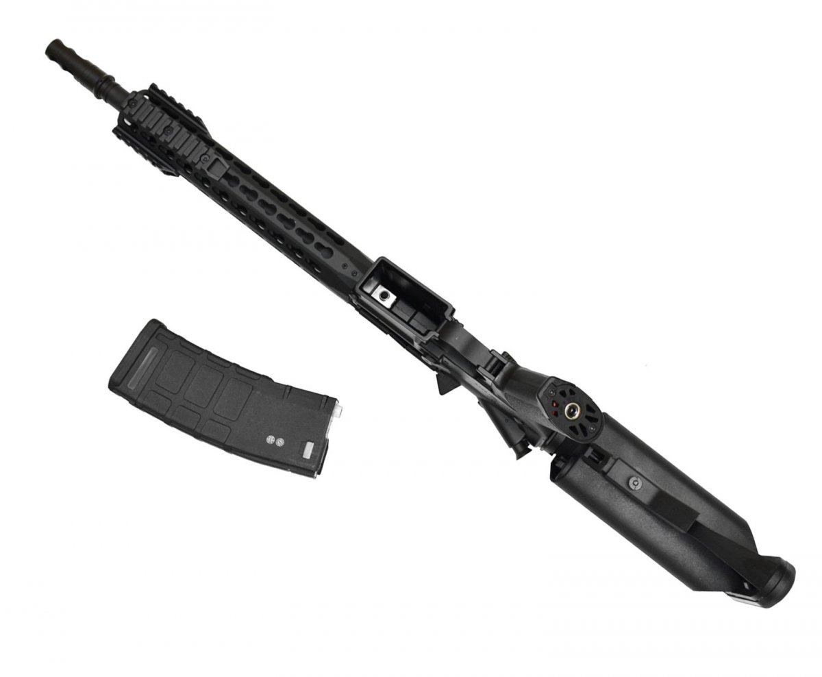 Страйкбольный автомат Cyma CM.068B M4 URX Rail 8