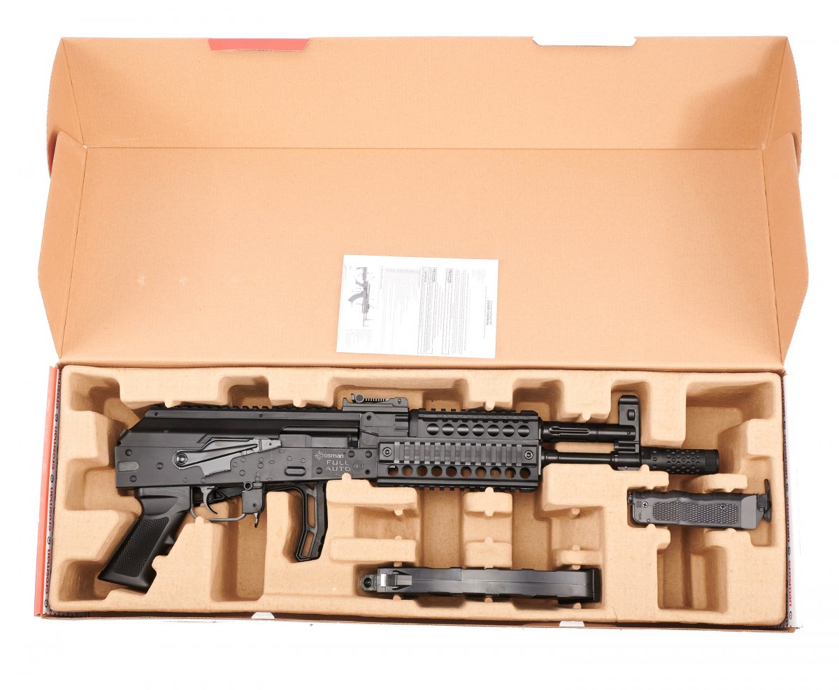 Пневматическая винтовка Crosman RK1 (3 Дж, автомат. огонь)