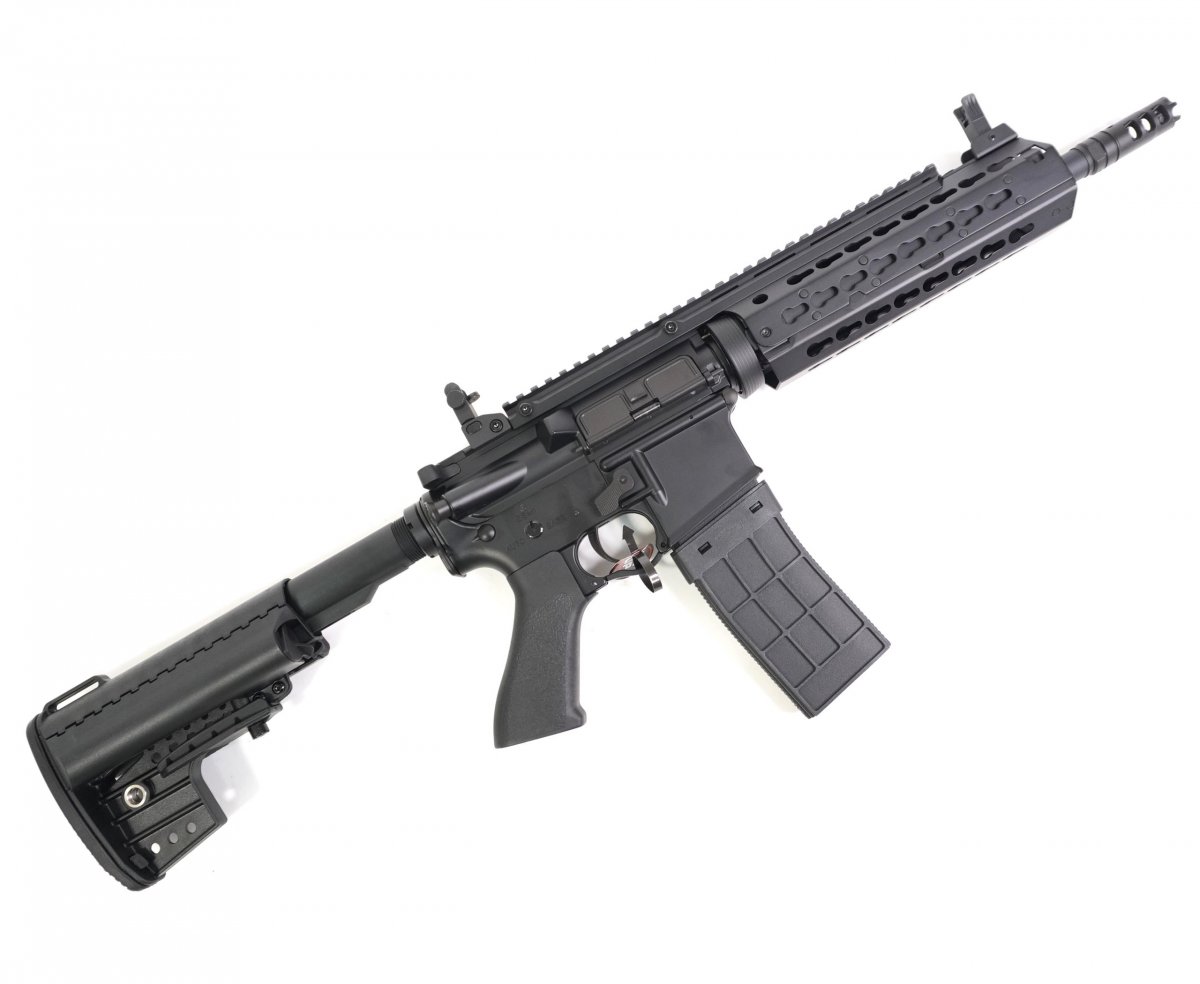 Страйкбольный автомат Cyma M4 Keymod-S 11,5” (CM.079A)