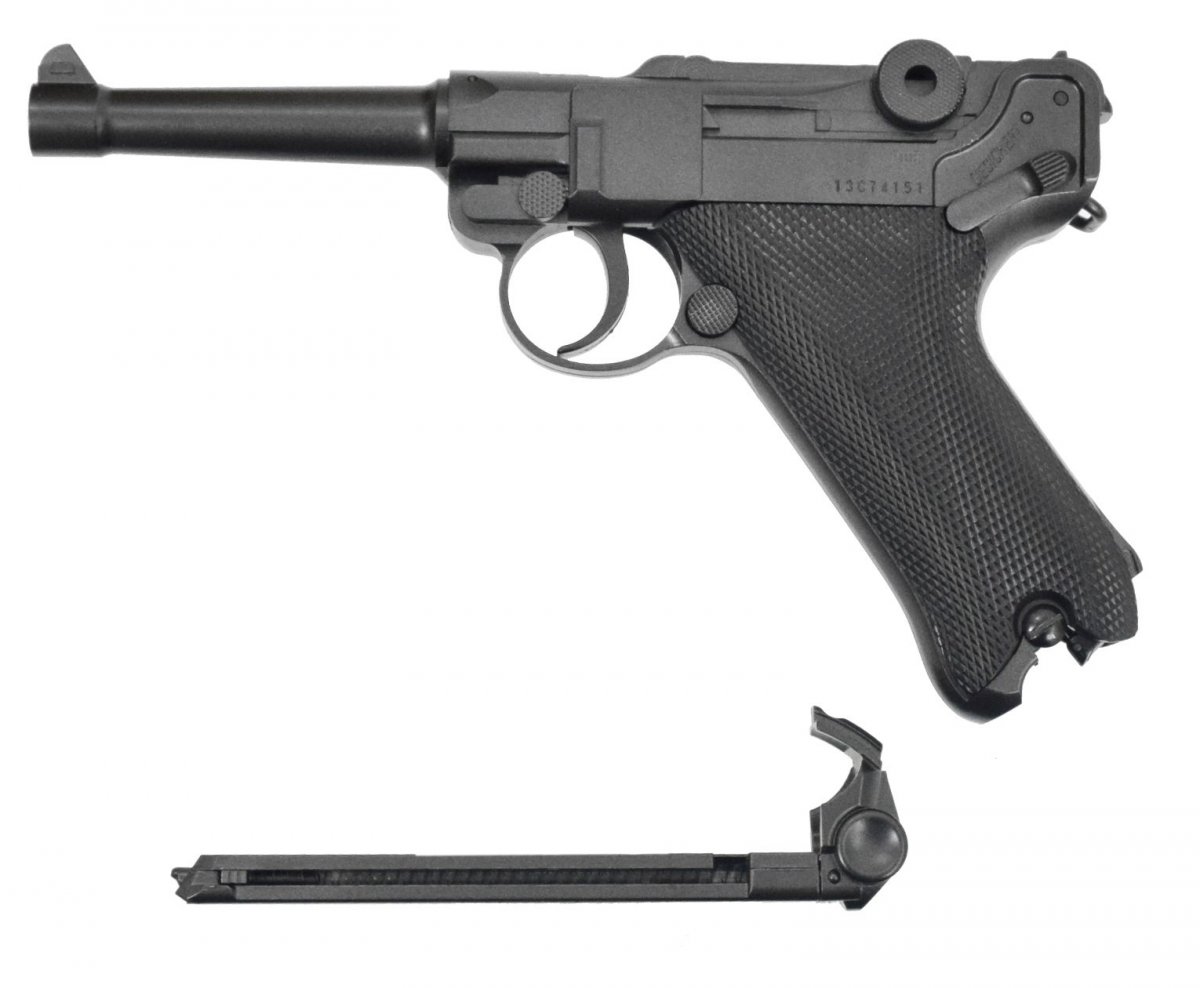 Пневматический пистолет Umarex P.08 Parabellum 4.5 мм