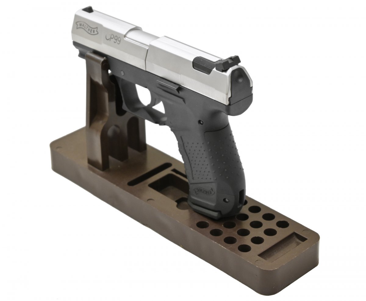 Пневматический пистолет Umarex Walther CP99 Nickel