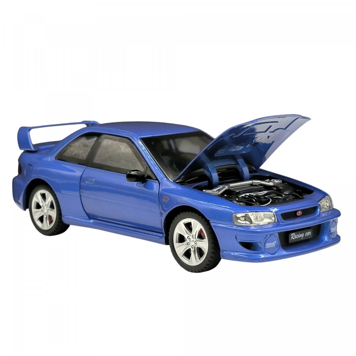 Машинка металлическая Subaru Impreza WRX STI 1:24 Blue
