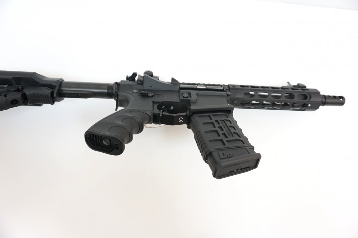 Страйкбольный автомат G&G GC16 Warthog 7” (EGC-WAR-007-BNB-NCM)