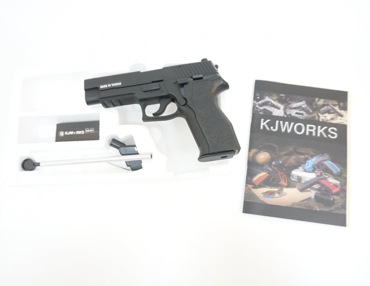 Страйкбольный пистолет KJW SigSauer P226E2 GBB (KP-01-E2.GAS)