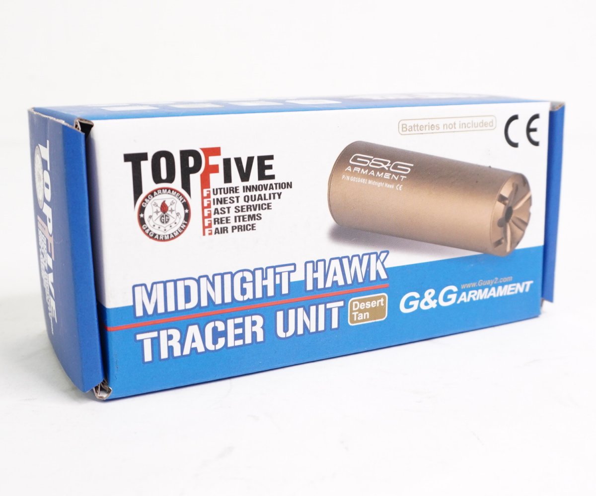Трассерная насадка G&G Midnight Hawk Desert Tan