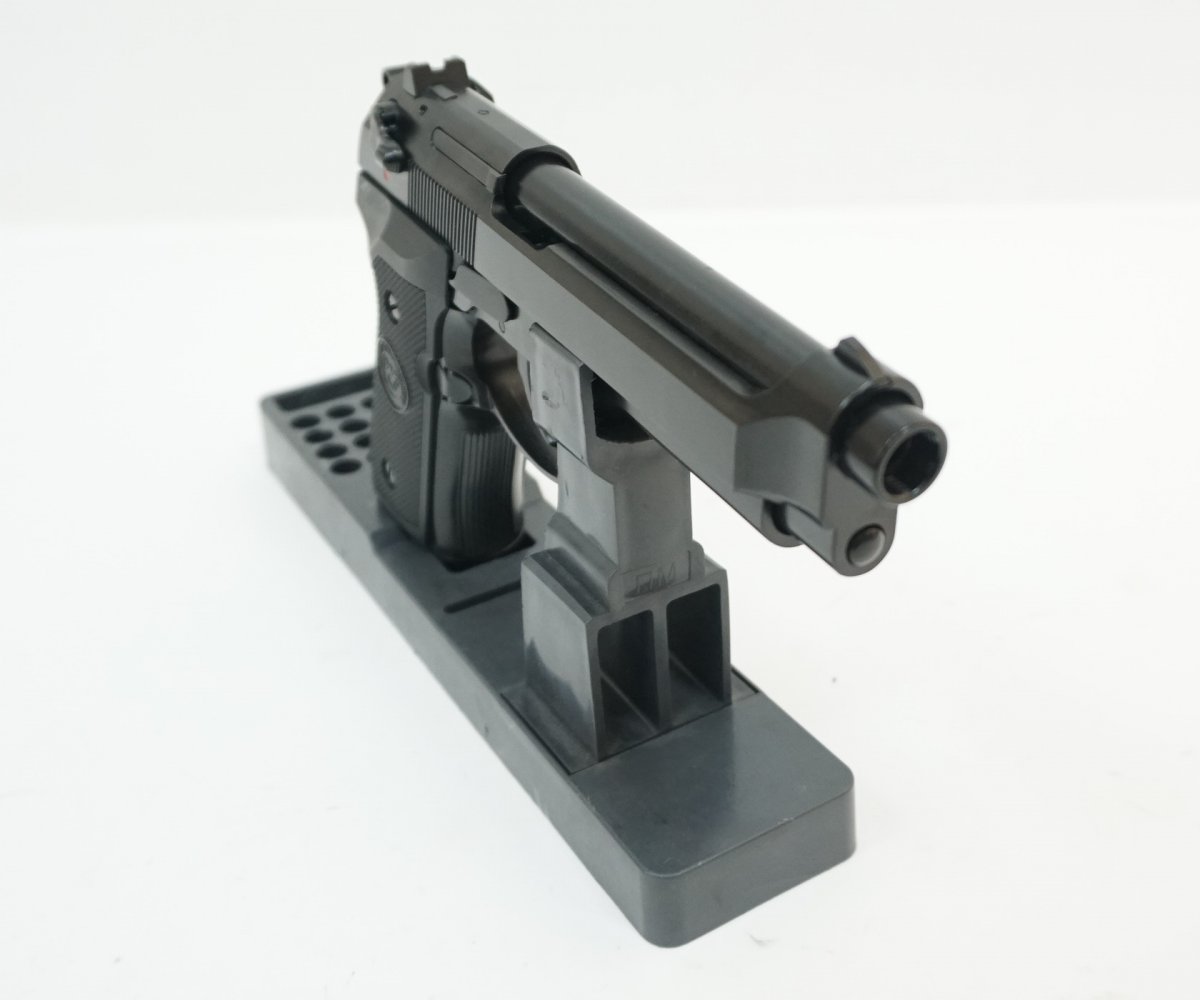 Страйкбольный пистолет WE Beretta M92F Auto GBB (WE-M011BOX-B)