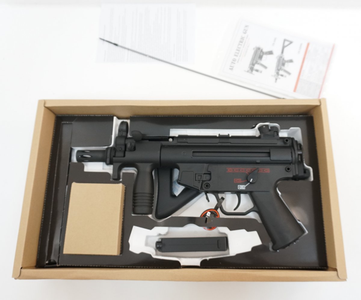 Страйкбольный пистолет-пулемет Cyma H&K MP5K PDW (CM.041PDW)