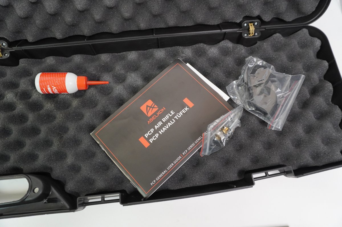 Пневматическая винтовка Aselkon MX-6 (дерево, PCP, 3 Дж) 5,5 мм
