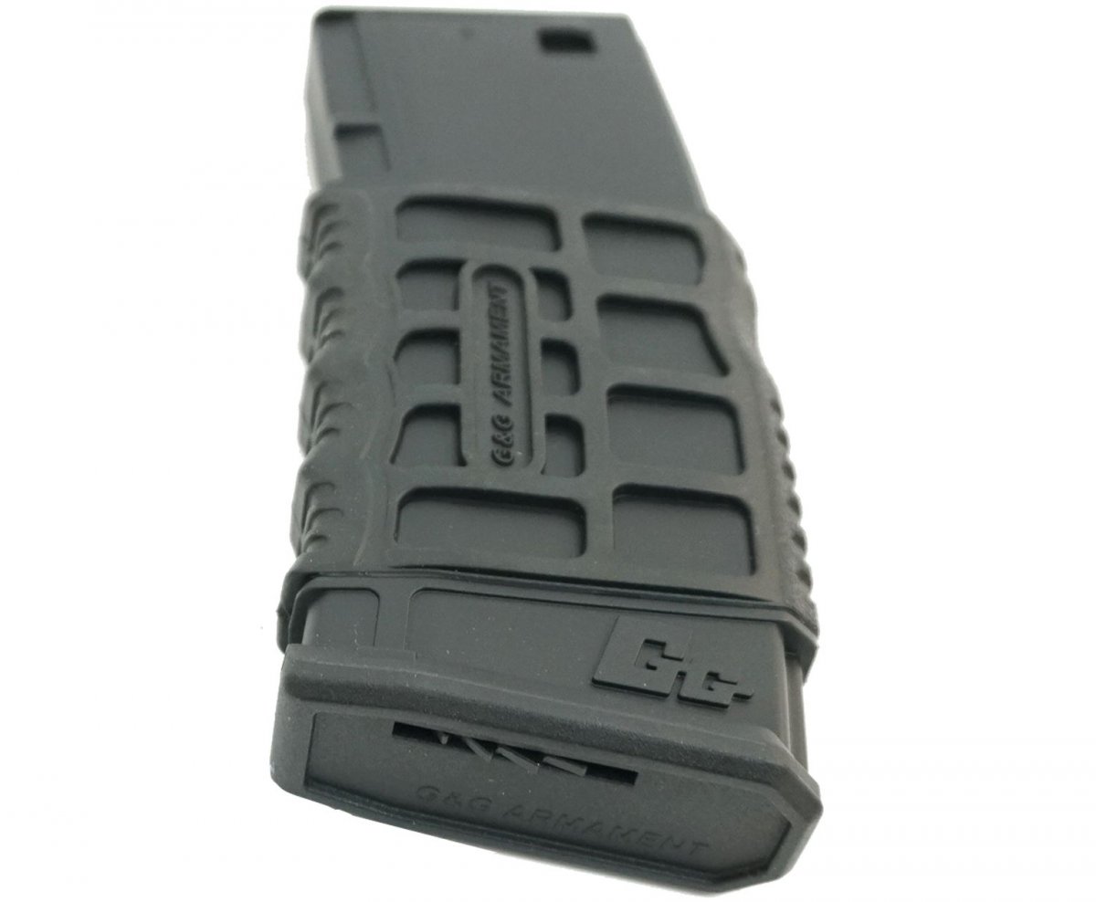 Магазин бункерный G&G G-08-083 (GMAG-V1) для M4/M16, Hi-Cap на 300 шаров, чёрный