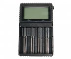 Зарядное устройство BlueMax D4S LCD Universal (4 разъема) для Li-Po, LiFe, NiMH, Li-ion с питанием от Type-C