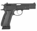 Страйкбольный пистолет KJW CZ75 KP-09 CO₂ — блоубэк, 6 мм, регулируемый Hop-Up
