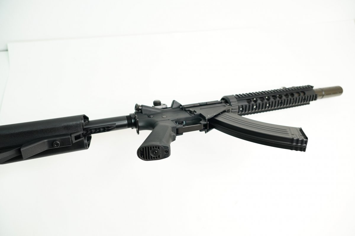 Страйкбольный автомат Cyma SR-47 Mosfet Edition (CM.650)
