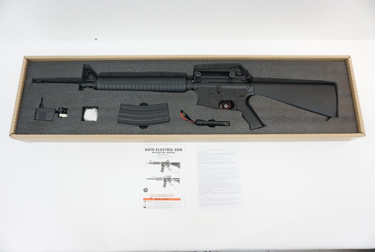 Страйкбольный автомат Cyma M16A3 (CM009A1)