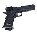 Страйкбольный пистолет WE Colt M1911 Hi-Capa 5.1, увелич. шахта магазина (WE-H001 R-1)