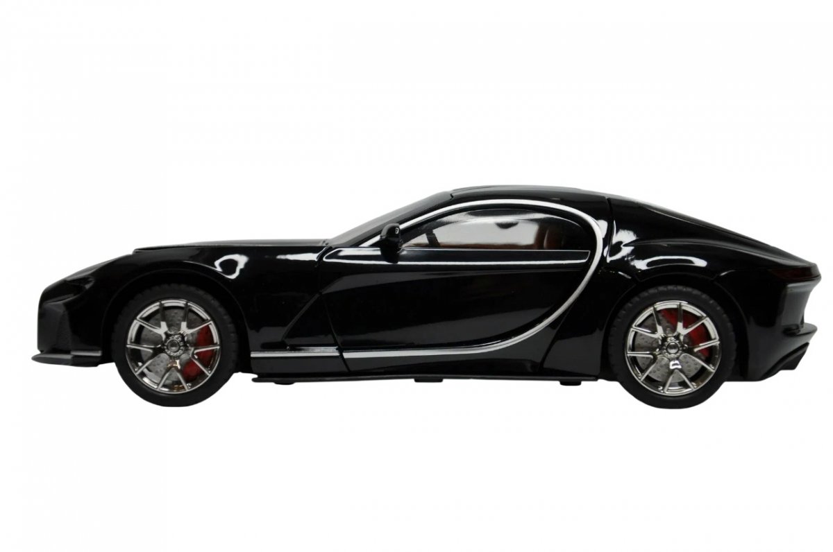 Машинка металлическая Bugatti Atlantic 1:24 Black