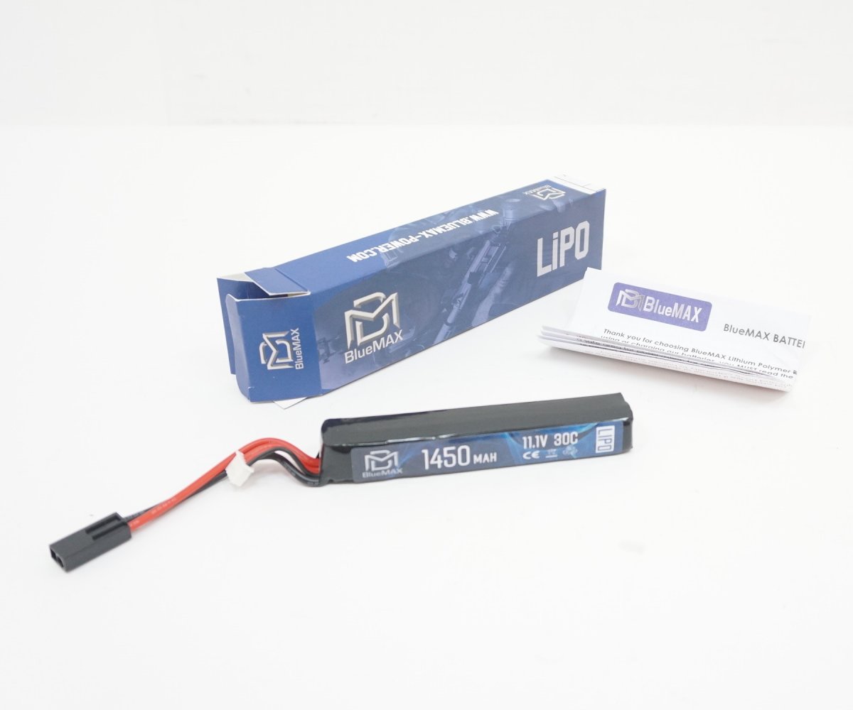 Аккумулятор BlueMax 11.1V Li-Po 1450mAh 30C Stick 22x16.5x115мм