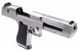 Страйкбольный пистолет WE Desert Eagle Silver (GAS, GBB, WE-950507)