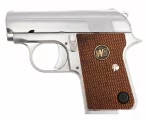 Страйкбольный пистолет WE Colt .25 SILVER (WE-CT001-SV)